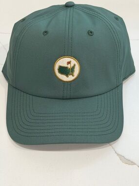 Masters  1934  Berckmans Place  Green Embroidered Golf Logo  Cap